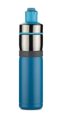 Bidon termiczny BREEZE 500 ml / Błękitny 17666-08