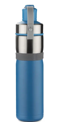 Bidon termiczny BREEZE 500 ml / Błękitny 17666-08