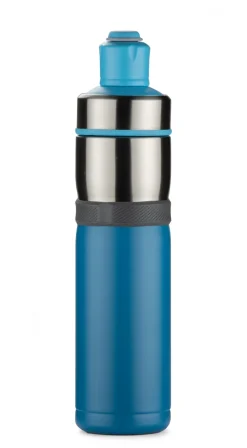 Bidon termiczny BREEZE 500 ml / Błękitny 17666-08
