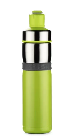 Bidon termiczny BREEZE 500 ml / Zielony jasny 17666-13
