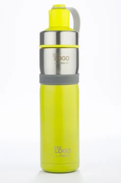Bidon termiczny BREEZE 500 ml / Zielony jasny 17666-13