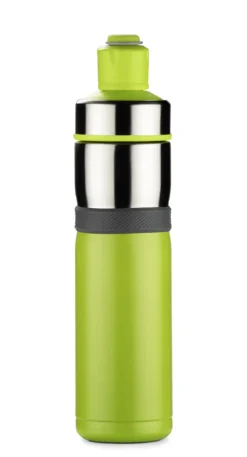 Bidon termiczny BREEZE 500 ml / Zielony jasny 17666-13