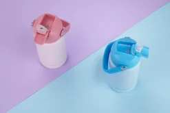 Bidon termiczny MEKO 350 ml / Błękitny 16057-08