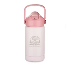 Bidon termiczny MEKO 350 ml / Różowy 16057-21