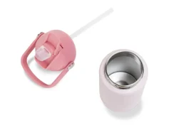 Bidon termiczny MEKO 350 ml / Różowy 16057-21
