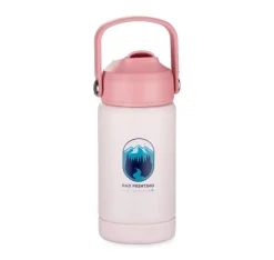 Bidon termiczny MEKO 350 ml / Różowy 16057-21