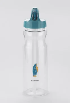 Bidon ze słomką TRANCE 700 ml / Błękitny 16216-08
