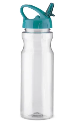 Bidon ze słomką TRANCE 700 ml / Błękitny 16216-08
