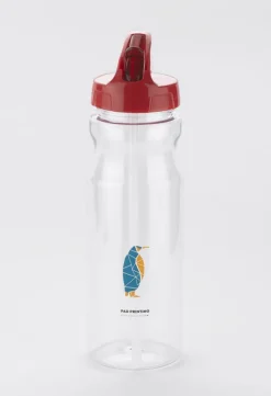 Bidon ze słomką TRANCE 700 ml / Czerwony 16216-04