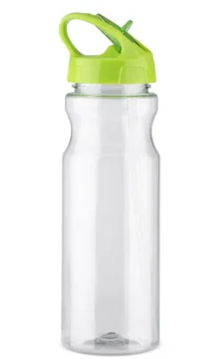 Bidon ze słomką TRANCE 700 ml / Zielony jasny 16216-13
