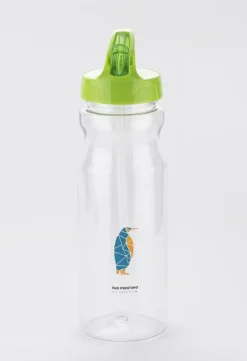 Bidon ze słomką TRANCE 700 ml / Zielony jasny 16216-13