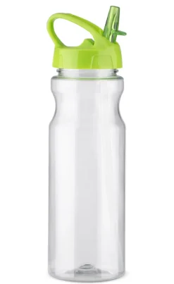 Bidon ze słomką TRANCE 700 ml / Zielony jasny 16216-13