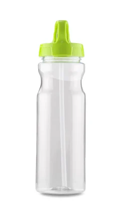 Bidon ze słomką TRANCE 700 ml / Zielony jasny 16216-13