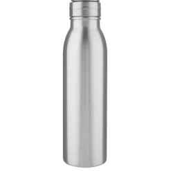 Bidon ze stali nierdzewnej Harper o pojemności 700 ml z metalową pętelką / Srebrny 10067881
