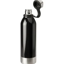 Bidon ze stali nierdzewnej Perth o pojemności 740 ml / Czarny 10059700