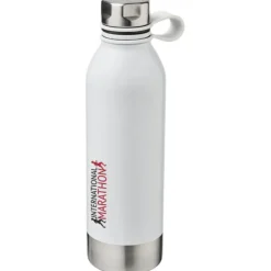 Bidon ze stali nierdzewnej Perth o pojemności 740 ml / Biały 10059701