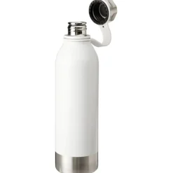 Bidon ze stali nierdzewnej Perth o pojemności 740 ml / Biały 10059701