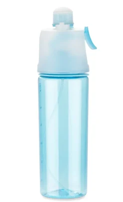 Bidon ze zraszaczem SPRAY 600 ml / Niebieski 16234-03