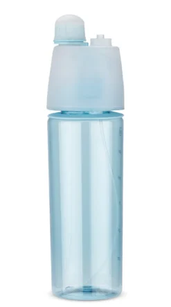 Bidon ze zraszaczem SPRAY 600 ml / Niebieski 16234-03