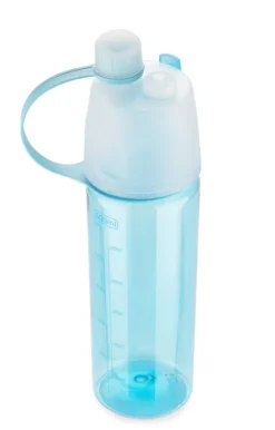 Bidon ze zraszaczem SPRAY 600 ml / Niebieski 16234-03