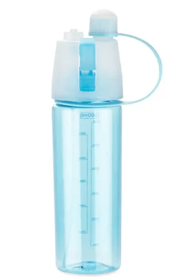 Bidon ze zraszaczem SPRAY 600 ml / Niebieski 16234-03