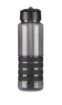 Bidon z filtrem węglowym KIVI 700 ml / Czarny 16212-02
