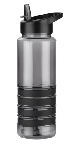 Bidon z filtrem węglowym KIVI 700 ml / Czarny 16212-02