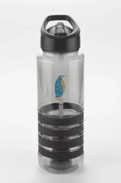 Bidon z filtrem węglowym KIVI 700 ml / Czarny 16212-02