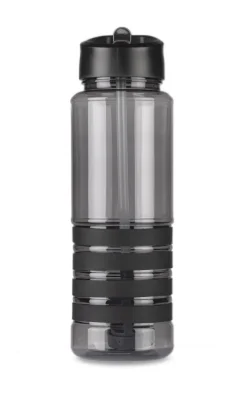 Bidon z filtrem węglowym KIVI 700 ml / Czarny 16212-02