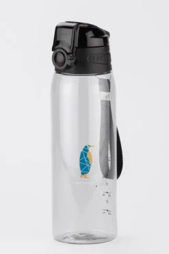 Bidon z miarką 900 ml KOLTER / Czarny 16233-02