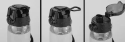 Bidon z miarką 900 ml KOLTER / Czarny 16233-02