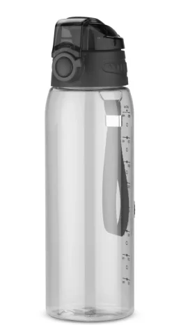 Bidon z miarką 900 ml KOLTER / Czarny 16233-02