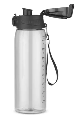 Bidon z miarką 900 ml KOLTER / Czarny 16233-02