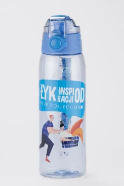 Bidon z miarką 900 ml KOLTER / Niebieski 16233-03