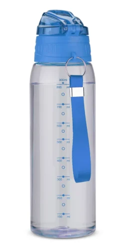 Bidon z miarką 900 ml KOLTER / Niebieski 16233-03