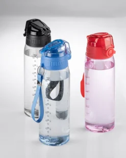 Bidon z miarką 900 ml KOLTER / Niebieski 16233-03