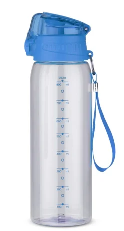 Bidon z miarką 900 ml KOLTER / Niebieski 16233-03