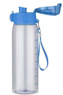 Bidon z miarką 900 ml KOLTER / Niebieski 16233-03
