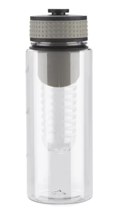 Bidon z wkładem na owoce FRUGT 800 ml / Szary 16222-14