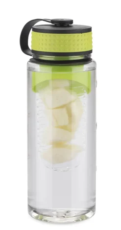 Bidon z wkładem na owoce FRUGT 800 ml / Zielony jasny 16222-13