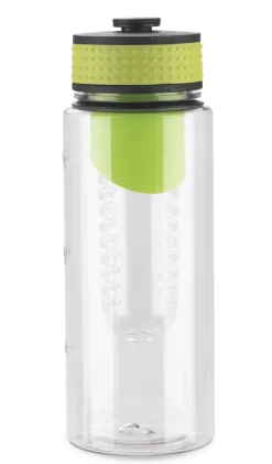 Bidon z wkładem na owoce FRUGT 800 ml / Zielony jasny 16222-13