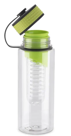 Bidon z wkładem na owoce FRUGT 800 ml / Zielony jasny 16222-13