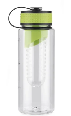 Bidon z wkładem na owoce FRUGT 800 ml / Zielony jasny 16222-13