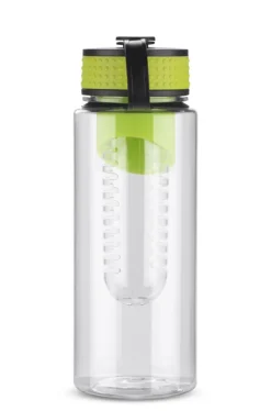 Bidon z wkładem na owoce FRUGT 800 ml / Zielony jasny 16222-13