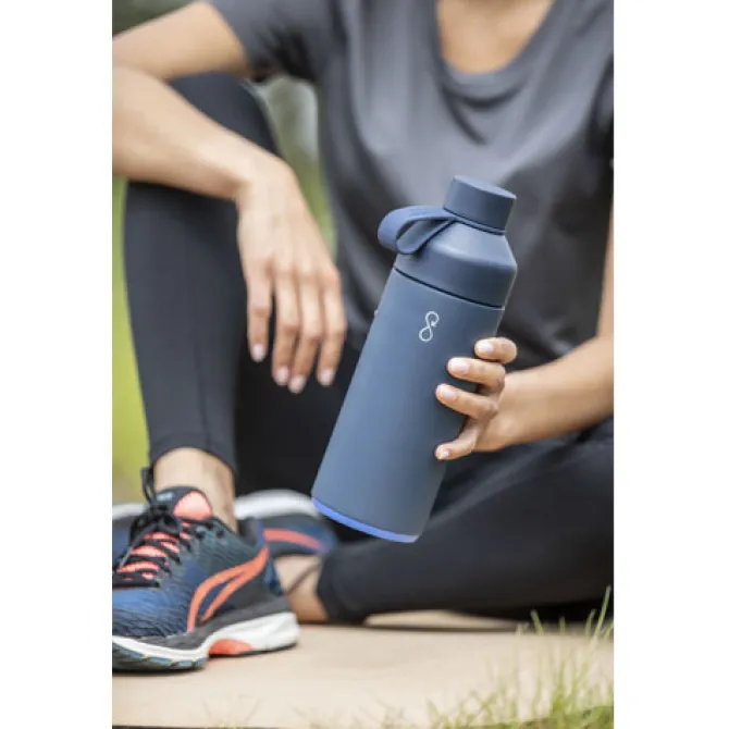 Big Ocean Bottle izolowany próżniowo bidon na wodę o pojemności 1000 ml / Błękit oceanu 10075351