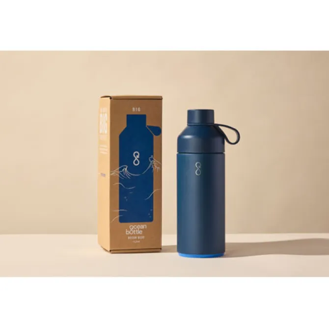 Big Ocean Bottle izolowany próżniowo bidon na wodę o pojemności 1000 ml / Błękit oceanu 10075351