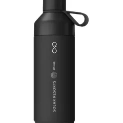 Big Ocean Bottle izolowany próżniowo bidon na wodę o pojemności 1000 ml / Obsidian Black 10075390