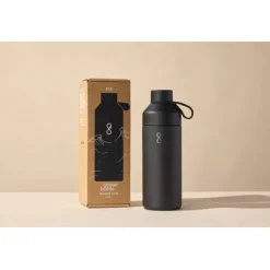 Big Ocean Bottle izolowany próżniowo bidon na wodę o pojemności 1000 ml / Obsidian Black 10075390
