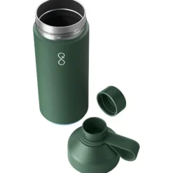 Big Ocean Bottle izolowany próżniowo bidon na wodę o pojemności 1000 ml / Leśny zielony 10075364