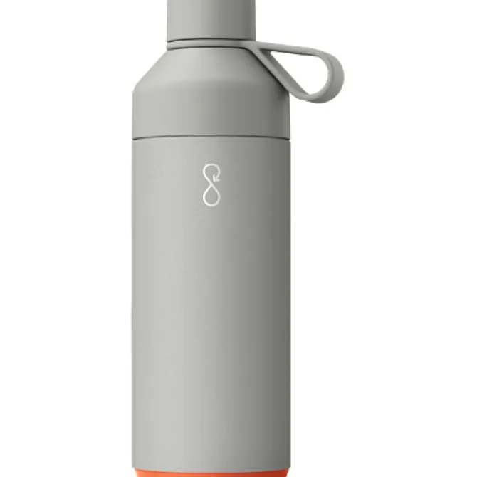 Big Ocean Bottle izolowany próżniowo bidon na wodę o pojemności 1000 ml / Rock Grey 10075391